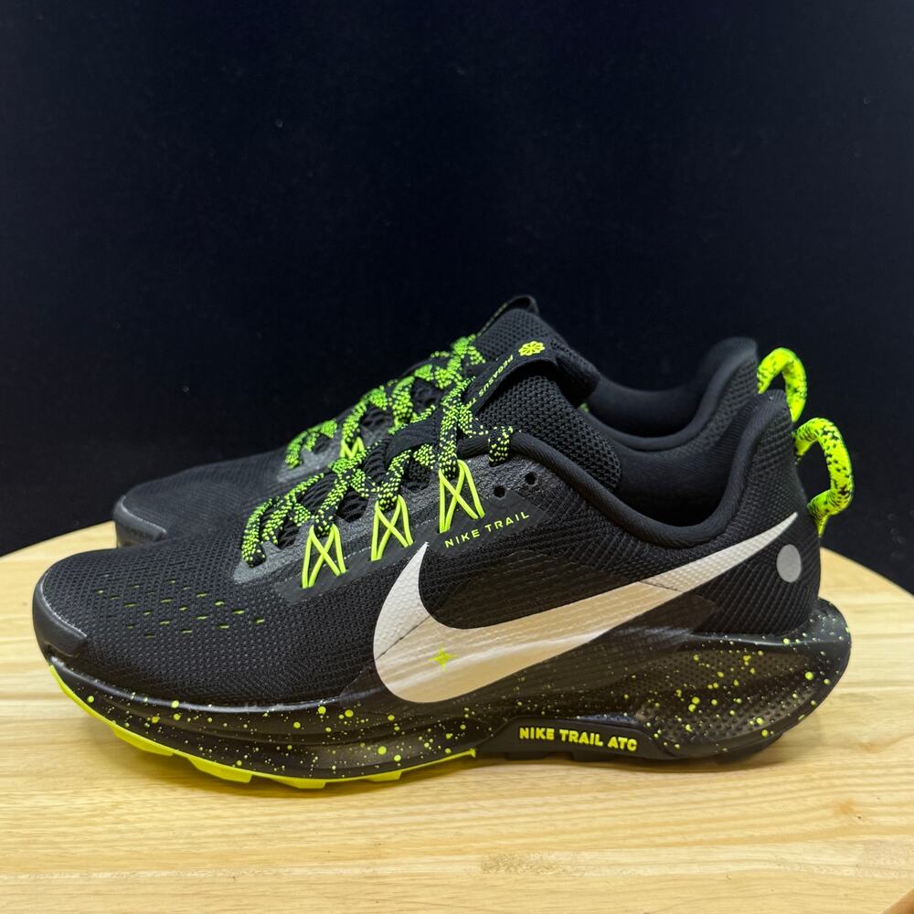 Nike Wmns Reactx Pegasus Trail 5 Black Phantom Volt Ice Womens Size 6 DV3865-011 - Picture 7 of 10